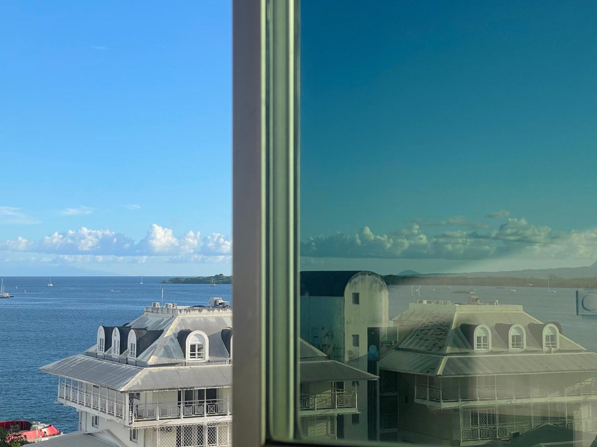 Penthouse Seaside 10 Min Port, Croisiere Et Aeroport Apartment Pointe-a-Pitre  Exterior photo