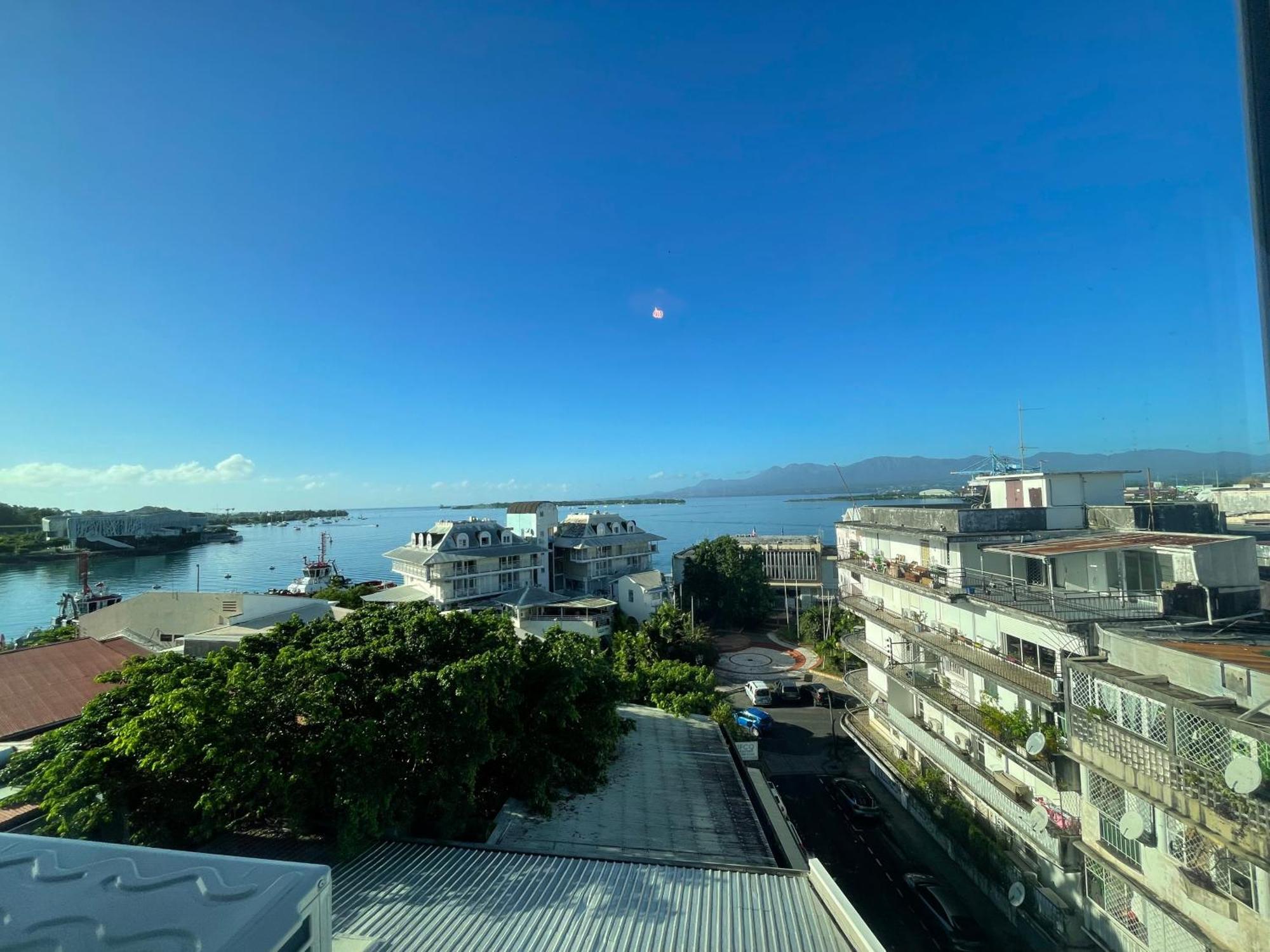 Penthouse Seaside 10 Min Port, Croisiere Et Aeroport Apartment Pointe-a-Pitre  Exterior photo