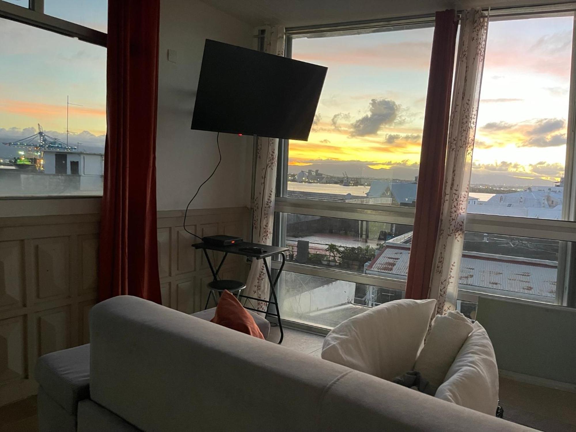Penthouse Seaside 10 Min Port, Croisiere Et Aeroport Apartment Pointe-a-Pitre  Exterior photo