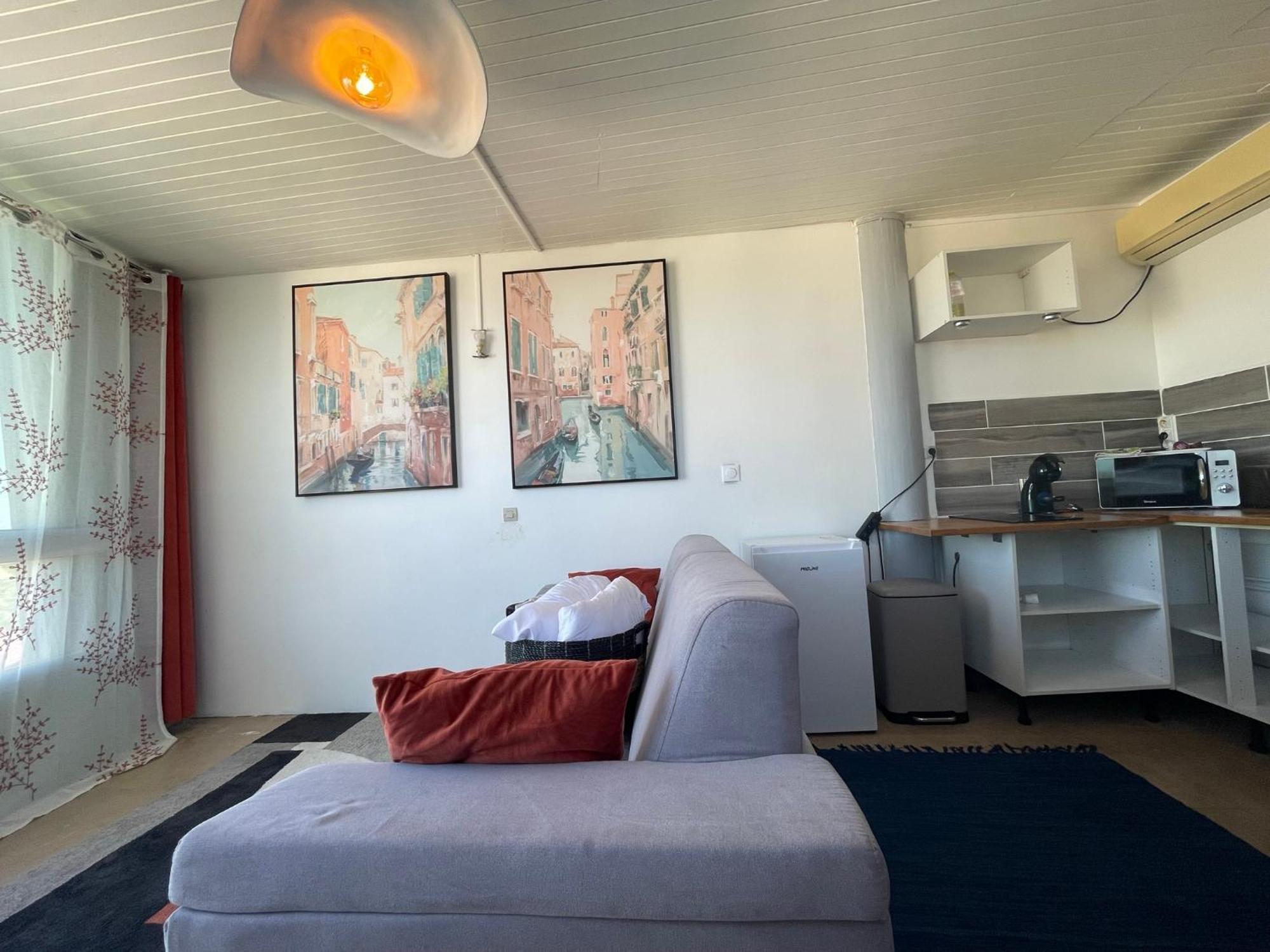 Penthouse Seaside 10 Min Port, Croisiere Et Aeroport Apartment Pointe-a-Pitre  Exterior photo