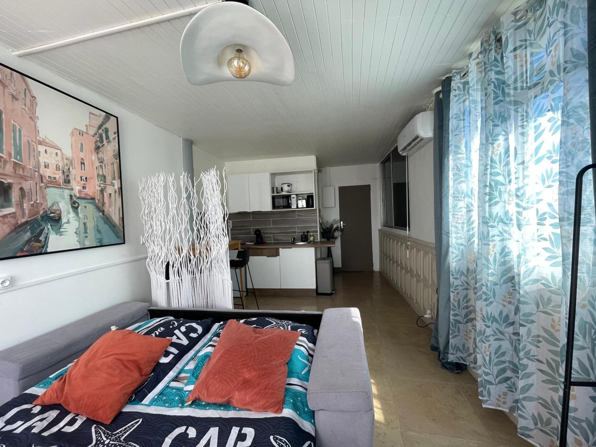 Penthouse Seaside 10 Min Port, Croisiere Et Aeroport Apartment Pointe-a-Pitre  Exterior photo